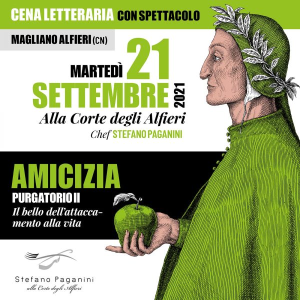 21 settembre 2021 - Gustose Narrazioni - Ristorante Alla Corte degli Alfieri - Magliano Alfieri (Cn)